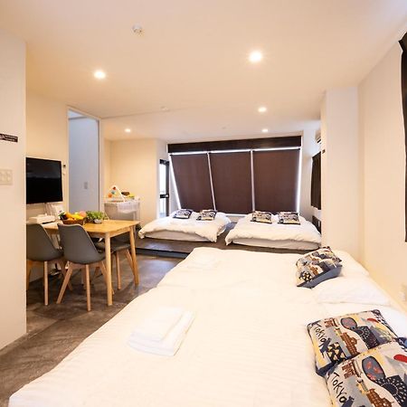 Thunder Hotel -雷門サンダーホテル- 浅草駅から徒歩5分 ベビー用品付き ファミリーも歓迎 大人8名もok!! Tokyo Eksteriør bilde