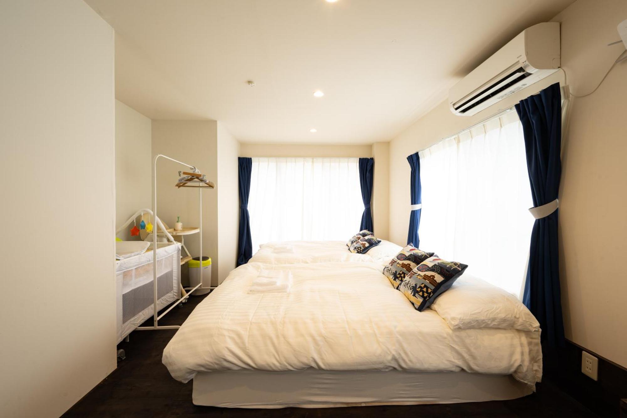 Thunder Hotel -雷門サンダーホテル- 浅草駅から徒歩5分 ベビー用品付き ファミリーも歓迎 大人8名もok!! Tokyo Eksteriør bilde