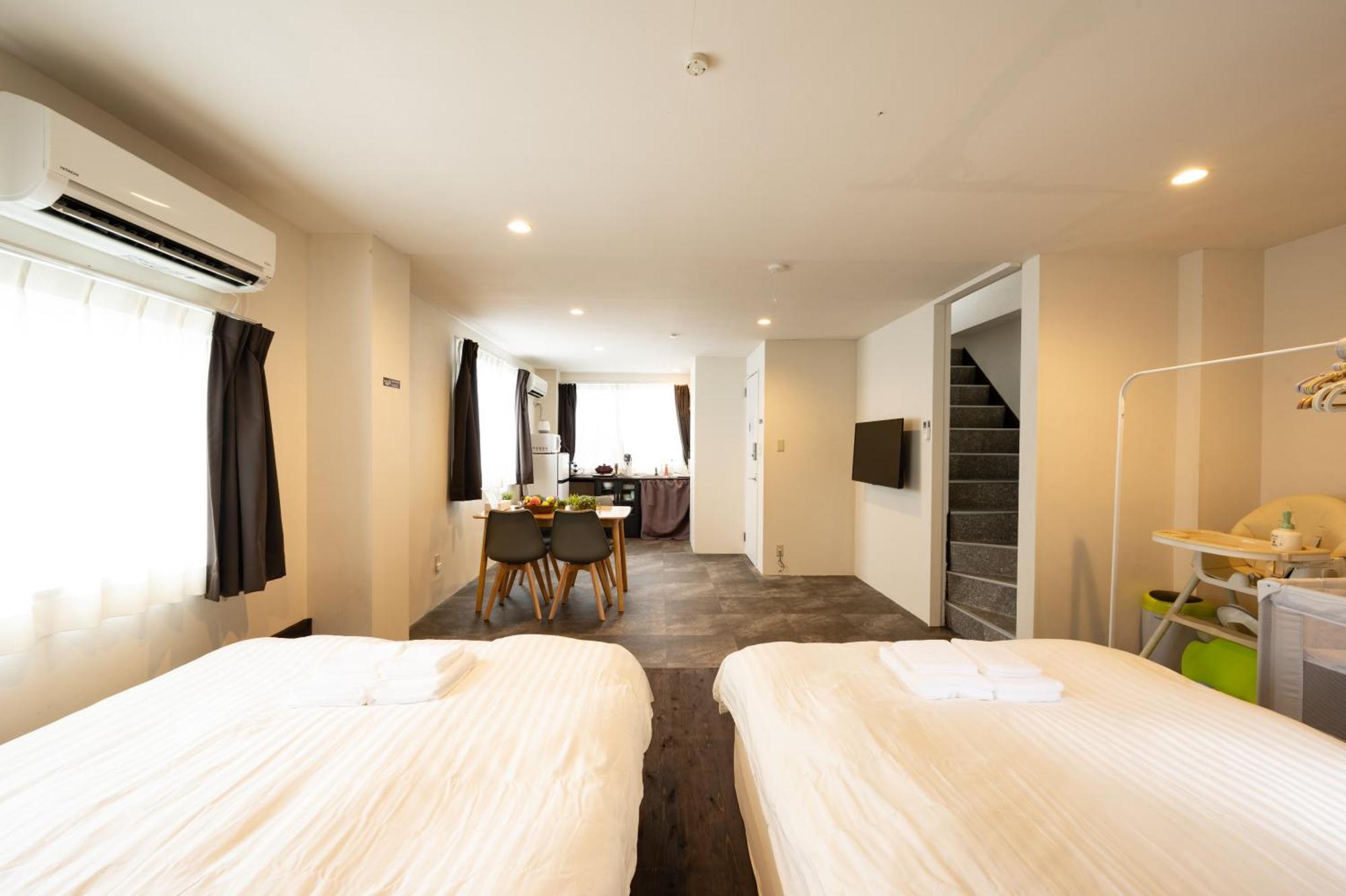 Thunder Hotel -雷門サンダーホテル- 浅草駅から徒歩5分 ベビー用品付き ファミリーも歓迎 大人8名もok!! Tokyo Eksteriør bilde