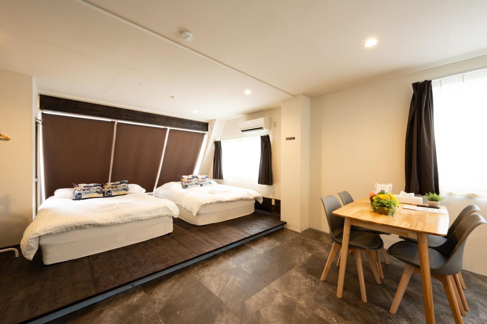 Thunder Hotel -雷門サンダーホテル- 浅草駅から徒歩5分 ベビー用品付き ファミリーも歓迎 大人8名もok!! Tokyo Eksteriør bilde
