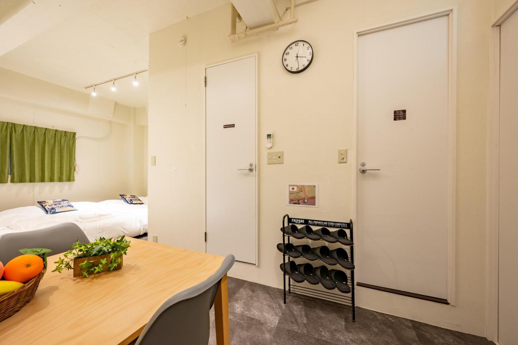 Thunder Hotel -雷門サンダーホテル- 浅草駅から徒歩5分 ベビー用品付き ファミリーも歓迎 大人8名もok!! Tokyo Eksteriør bilde